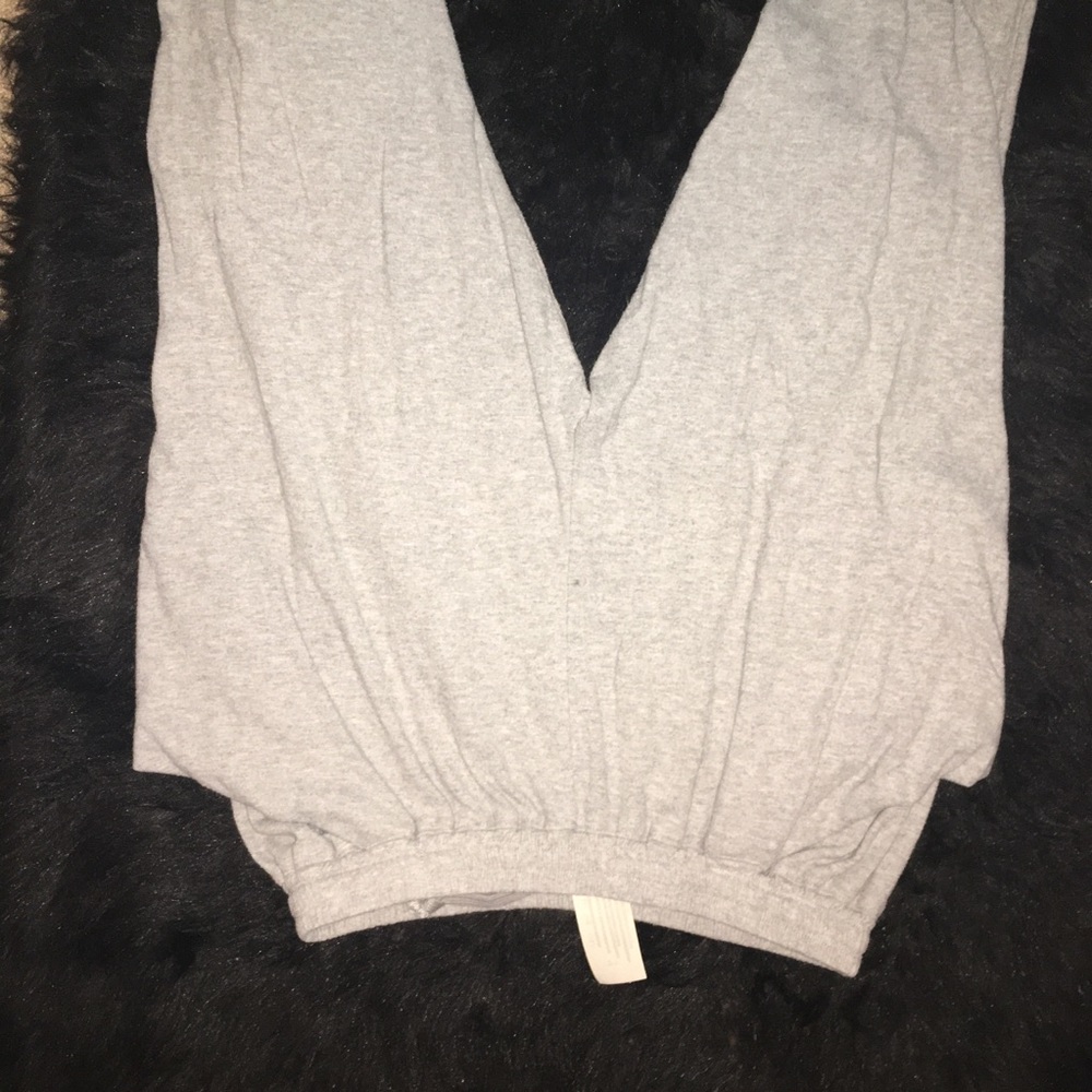 Gray freepeople joggers